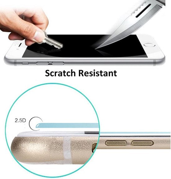 iPhone 6/6S Screenprotector Gehard 9H – Anti-kras – 2-Pack-Ilumina Benelux