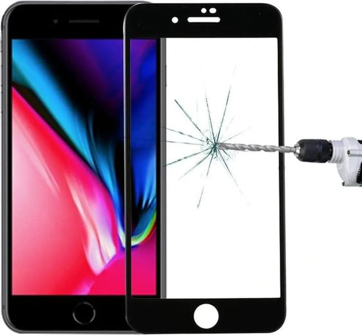 iPhone 7 Plus / 8 Plus Screenprotector Gehard 9H – Anti-kras – 2-Pack Tempered Glas-Ilumina Benelux