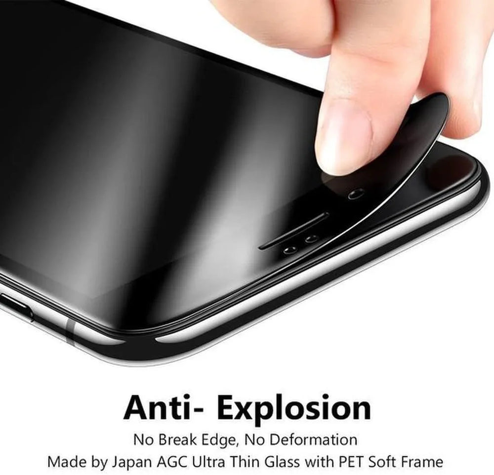 iPhone 7 Plus/8 Plus – Gehard Glas Screenprotector Full Cover-Ilumina Benelux