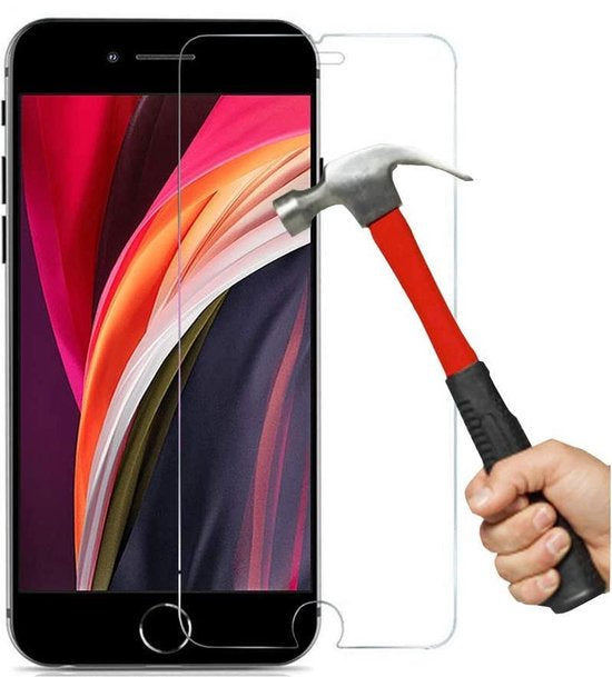 iPhone 7/8/SE 2020 Screenprotector Gehard 9H – Anti-kras – 2-Pack-Ilumina Benelux