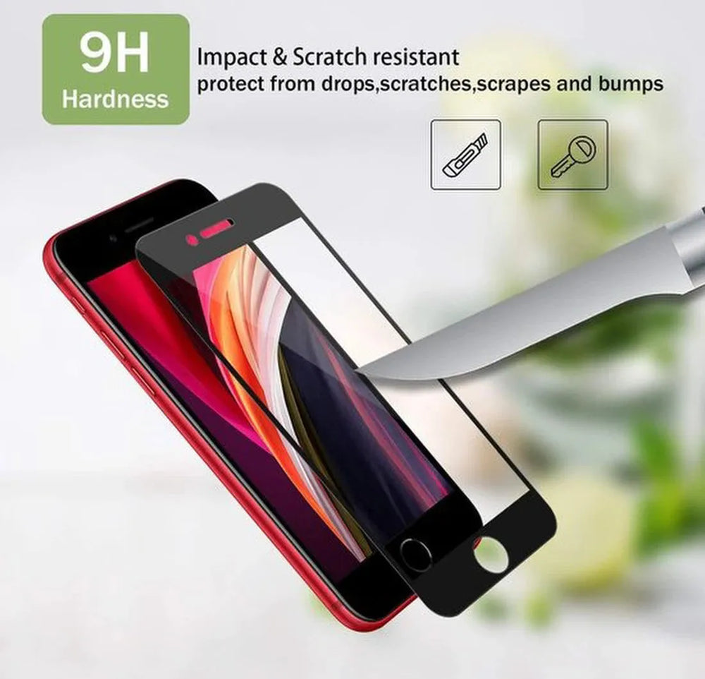 iPhone 7/8/SE 2020 Screenprotector Gehard 9H – Anti-kras – 3-Pack-Ilumina Benelux