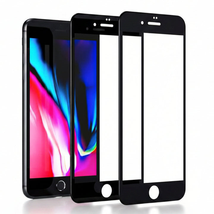 iPhone 7/8/SE 2020/2022 Screenprotector Gehard 9H – Anti-kras – 2-Pack-Ilumina Benelux