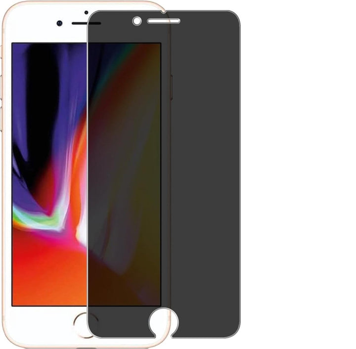 iPhone 7/8/SE 2020/SE 2022 – Privacy Screenprotector – 9H Gehard Glas – 2-Pack-Ilumina Benelux