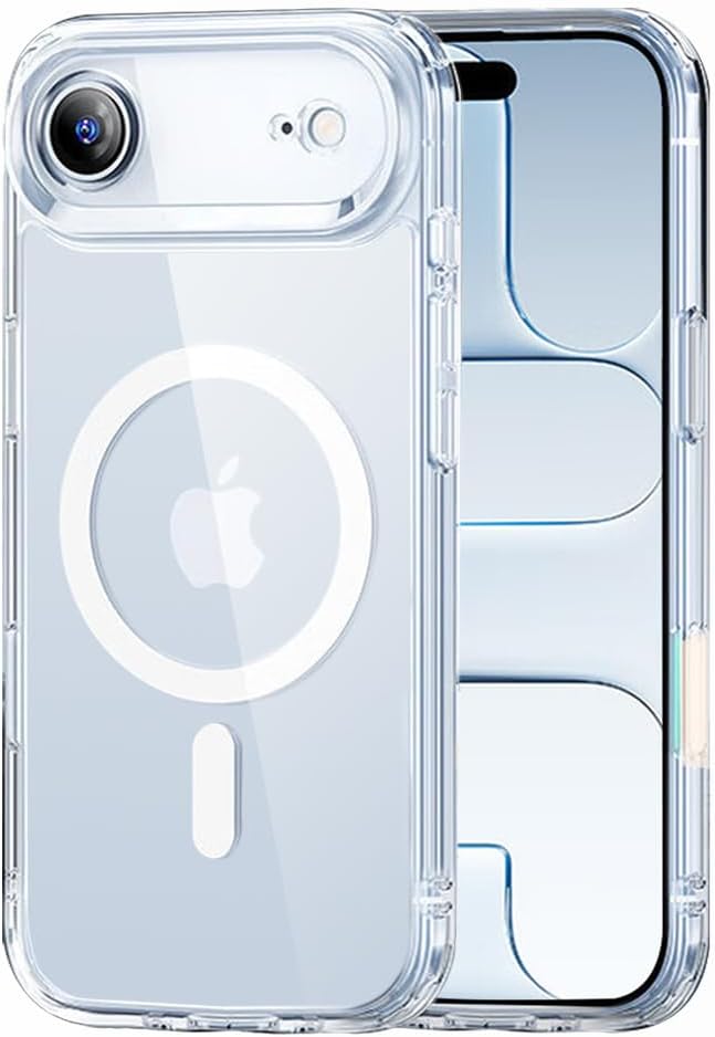 iPhone Air Hoesje – Transparant MagSafe Case Slim & Schokbestendig-Ilumina Benelux