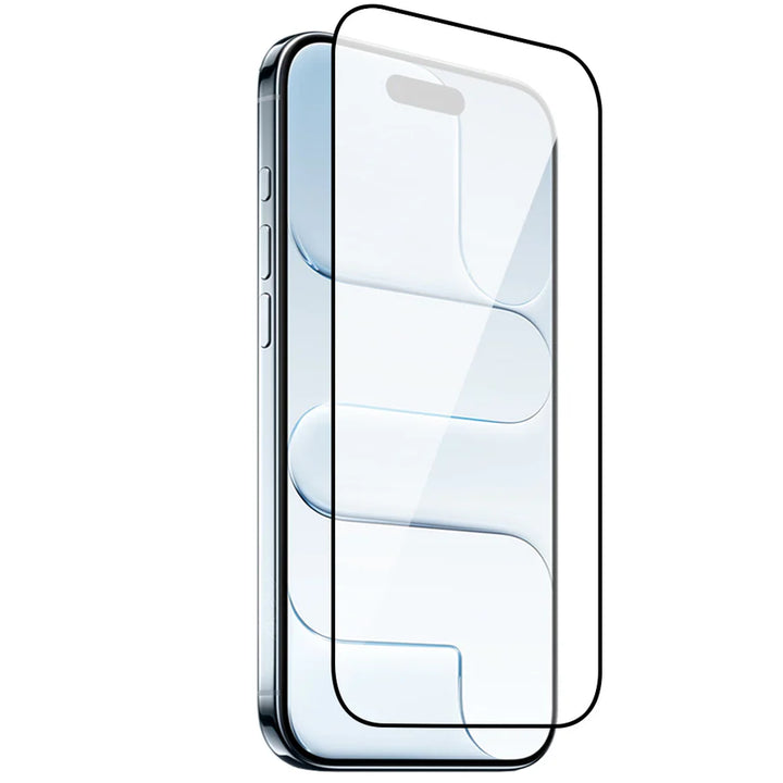 iPhone Air Screenprotector Full Cover Screenprotector Gehard 9H – Anti Kras – Tempered Glas – 1-Pack-Ilumina Benelux