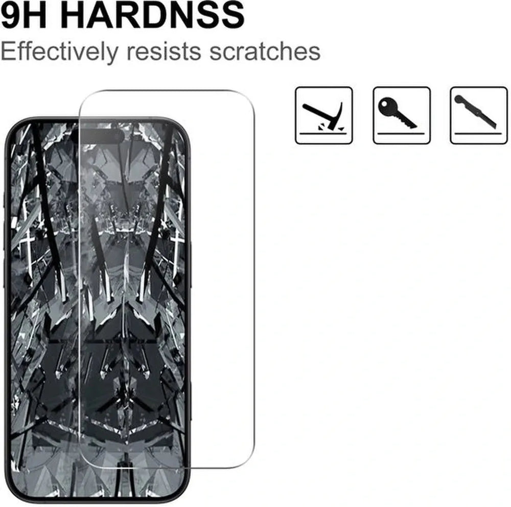 iPhone Air Screenprotector Gehard 9H – Anti-kras – 1-Pack-Ilumina Benelux