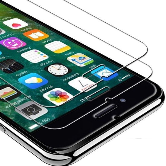 iPhone SE 2020/SE 2022/7/8 Screenprotector Gehard 9H – Anti-kras – 2-Pack-Ilumina Benelux