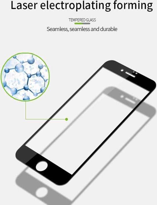 iPhone SE 2020/SE 2022/7/8 Screenprotector Gehard 9H – Anti-kras – 3-Pack-Ilumina Benelux