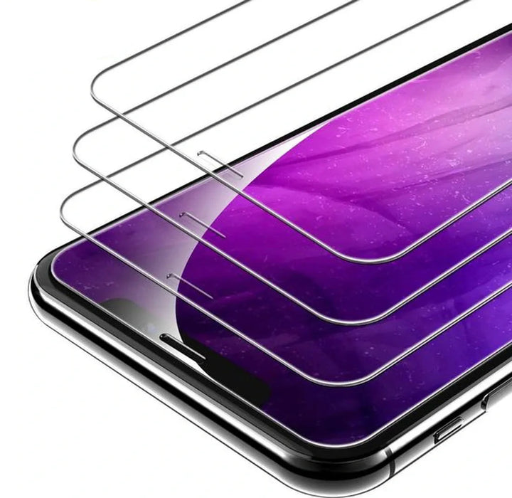 iPhone X / XS Screenprotector Gehard 9H – Anti-kras – 3-Pack-Ilumina Benelux