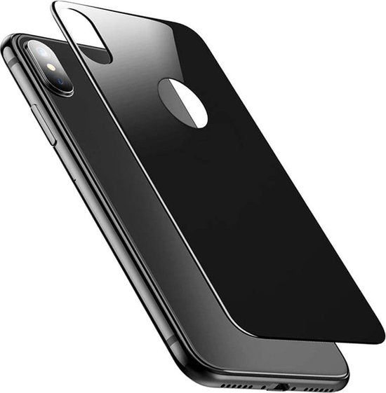 iPhone X / XS Screenprotector Gehard 9H – Anti-kras – Tempered Glas – 1-Pack-Ilumina Benelux