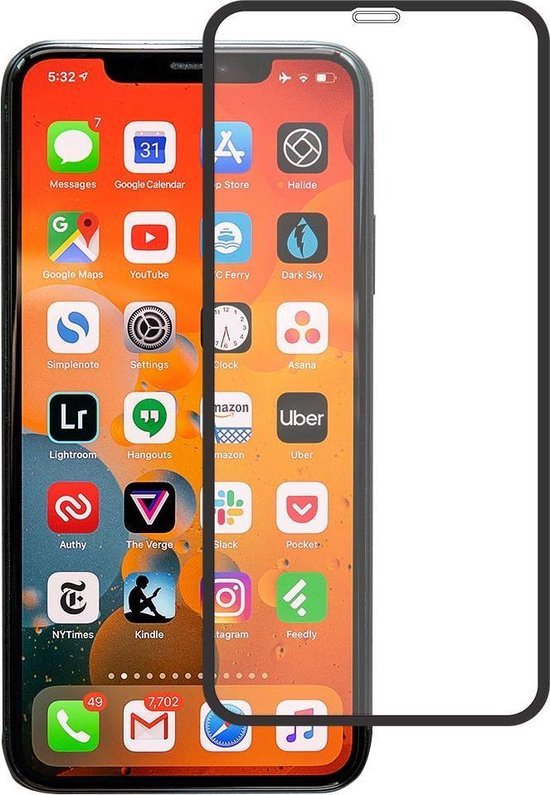 iPhone X / XS Screenprotector Gehard 9H – Anti-kras – Tempered Glas – 1-Pack-Ilumina Benelux