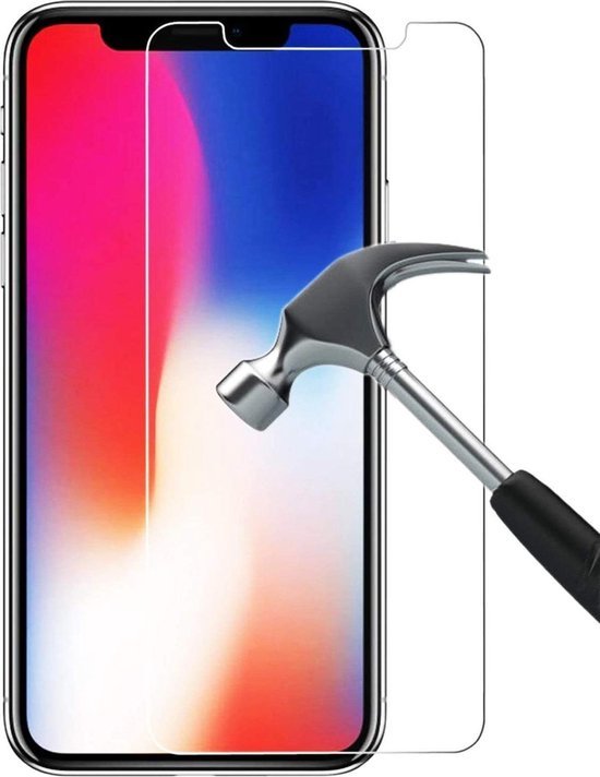 iPhone X / XS Screenprotector Gehard 9H – Anti-kras – Tempered Glas – 1-Pack-Ilumina Benelux