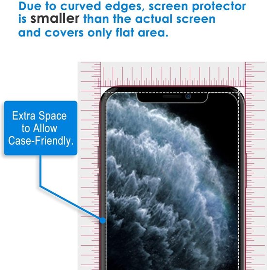 iPhone XR Screenprotector Gehard 9H – Anti-kras – 1-Pack-Ilumina Benelux