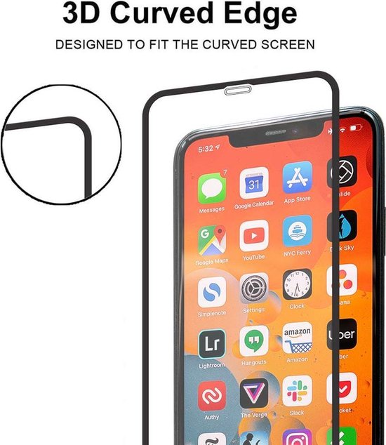 iPhone XR Screenprotector Gehard 9H – Anti-kras – 1-Pack-Ilumina Benelux