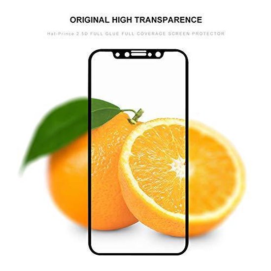 iPhone XS Max Screenprotector Full Cover – Gehard Glas – Anti-kras-Ilumina Benelux