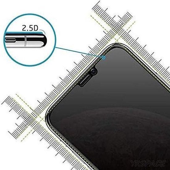 iPhone XS Max Screenprotector Gehard 9H – Privacy Screenprotector – 1-Pack-Ilumina Benelux
