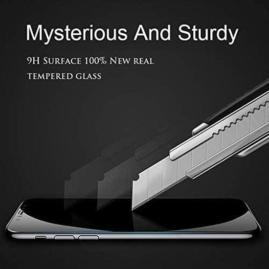 iPhone XS Max Screenprotector Gehard 9H – Privacy Screenprotector – 1-Pack-Ilumina Benelux