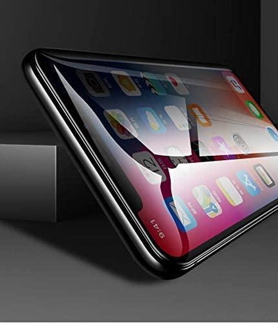 iPhone XS Max Screenprotector Gehard 9H – Privacy Screenprotector – 1-Pack-Ilumina Benelux