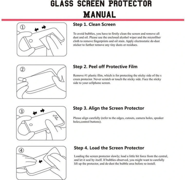 iPhone X/XS – Gehard Glas Screenprotector Full Cover – Anti-kras-Ilumina Benelux