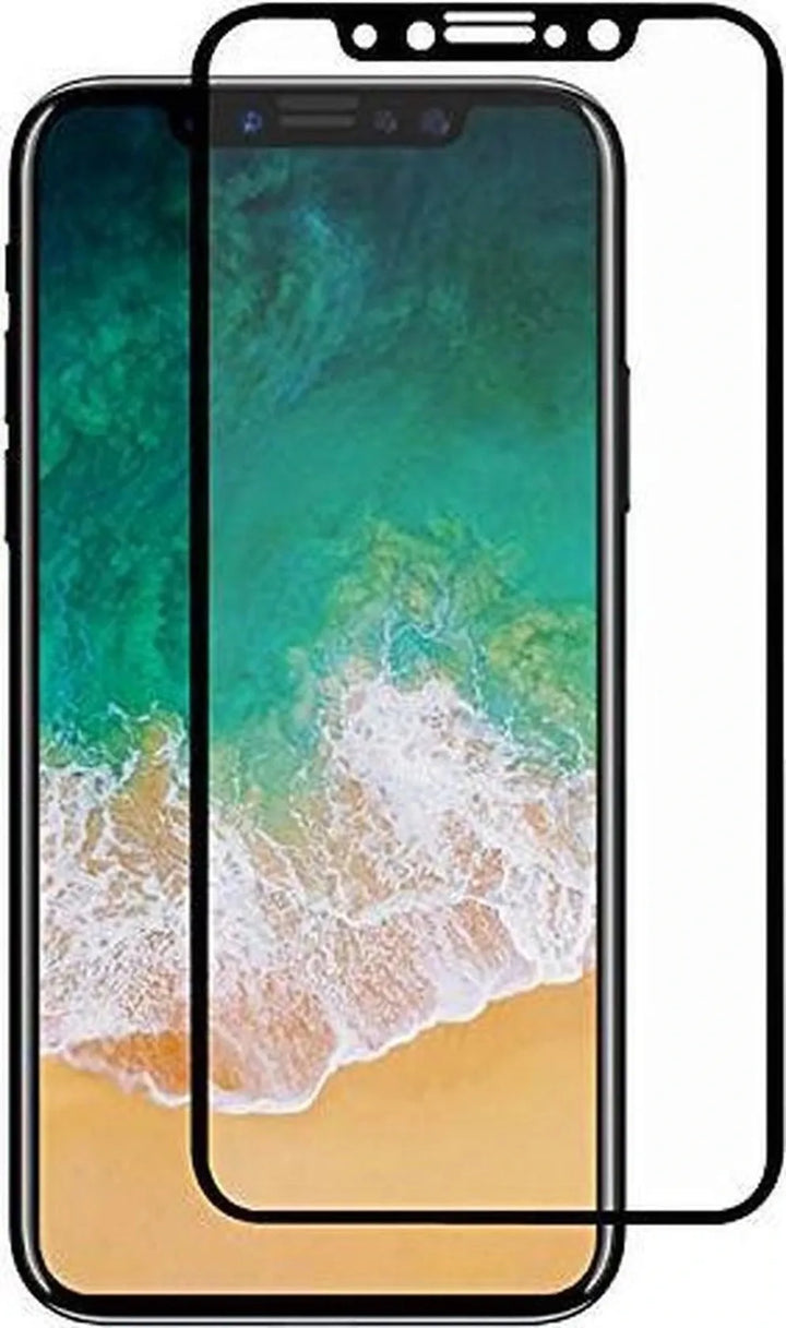 iPhone X/XS – Gehard Glas Screenprotector Full Cover – Anti-kras-Ilumina Benelux