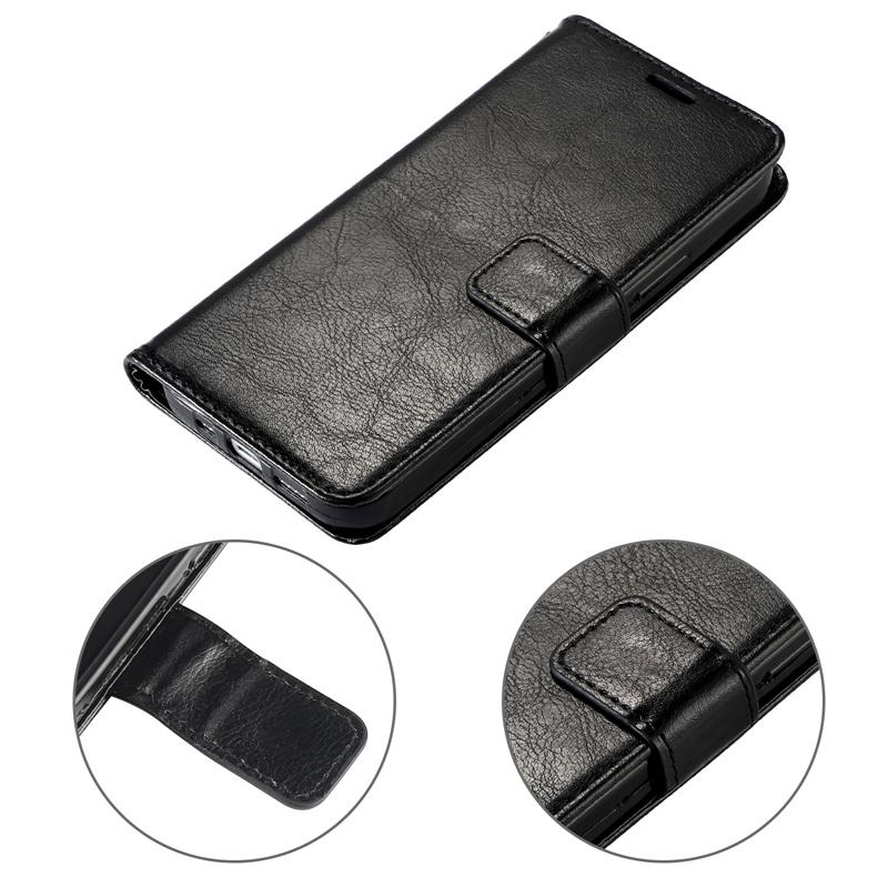 iPhone X / XS Hoesjes – Portemonnee Hoes – Pasjeshouder – Magneetsluiting – Goud-Ilumina Benelux