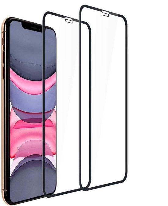 iPhone X/XS Screenprotector Gehard 9H – Anti-kras – 2-Pack-Ilumina Benelux