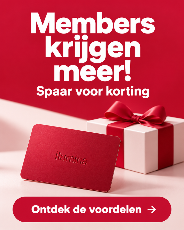 Members krijgen meer! Spaar voor korting. Ontdek de voordelen.