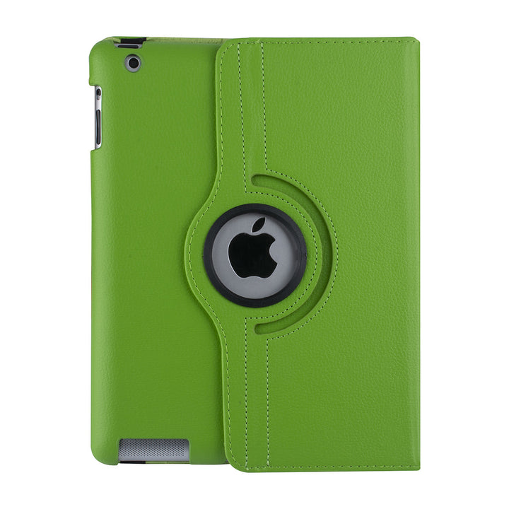 iPad 2/3/4 9.7 inch Hoesjes Multi-stand standfunctie – Groen-Tablethoesjes-Ilumina Benelux