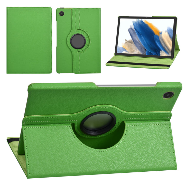 Samsung Galaxy Tab A8 2021 – Multi Stand Case Hoesjes – Groen-Tablethoesjes-Ilumina Benelux