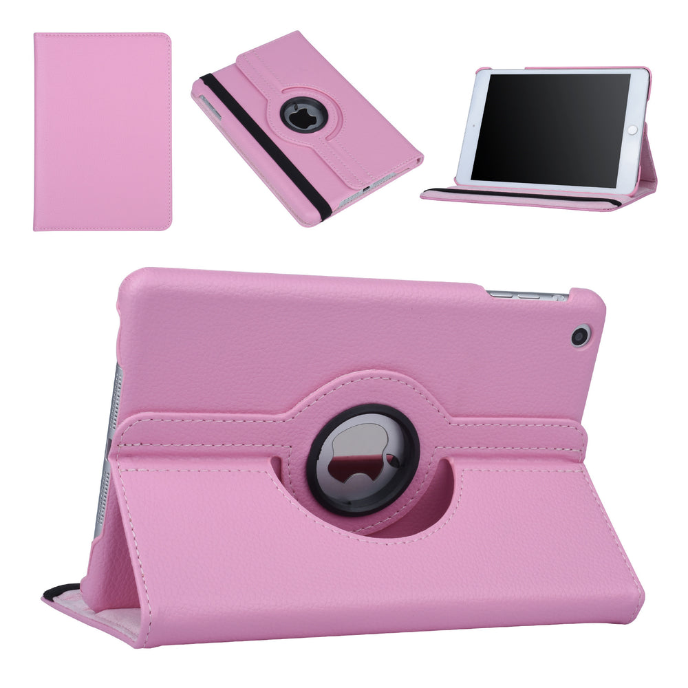 iPad Mini 1/2/3 7.9 inch Hoesjes Multi-stand – Lichtroze-Tablethoesjes-Ilumina Benelux