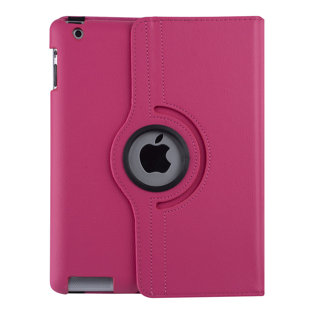 iPad 2/3/4 9.7 inch Hoesjes Multi-stand – Roze-Tablethoesjes-Ilumina Benelux
