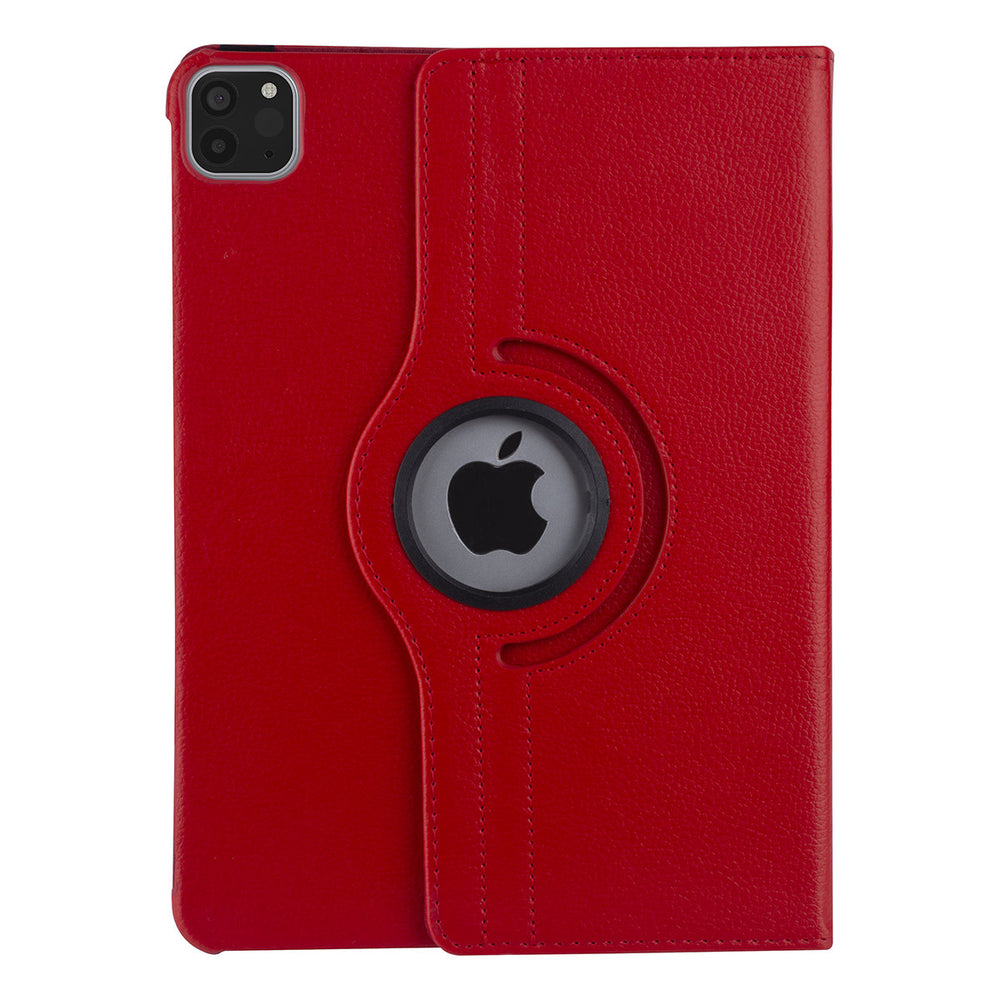 iPad Pro 11 inch 2020/2021/2022 Hoesjes – 360° draaibaar Hoesje – Rood-Tablethoesjes-Ilumina Benelux