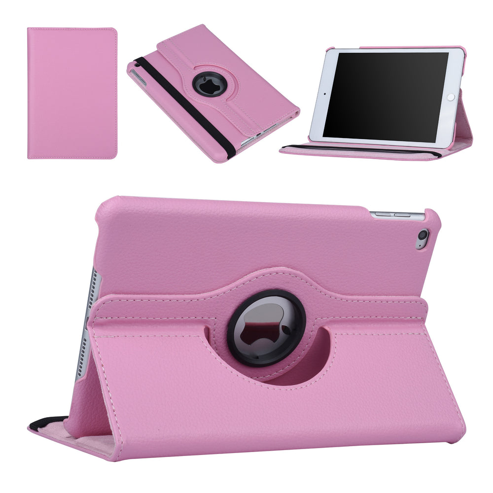 iPad Mini 5 7.9 (2019) Hoesjes – 360° draaibaar – Lichtroze-Tablethoesjes-Ilumina Benelux