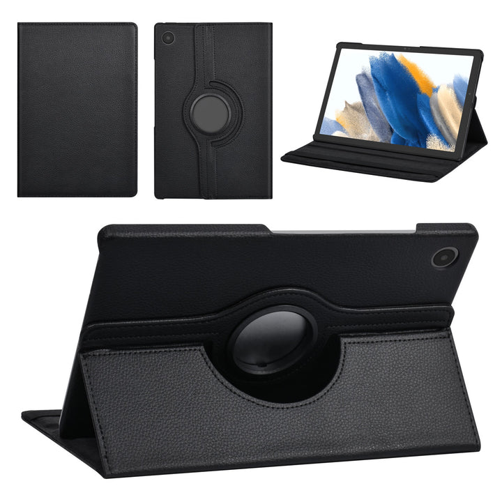 Samsung Galaxy Tab A8 (2021) Hoesjes Standfunctie – Zwart-Tablethoesjes-Ilumina Benelux