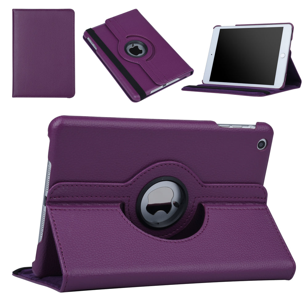 iPad Mini 1/2/3 7.9 inch Hoesjes Multi-stand – Paars-Tablethoesjes-Ilumina Benelux