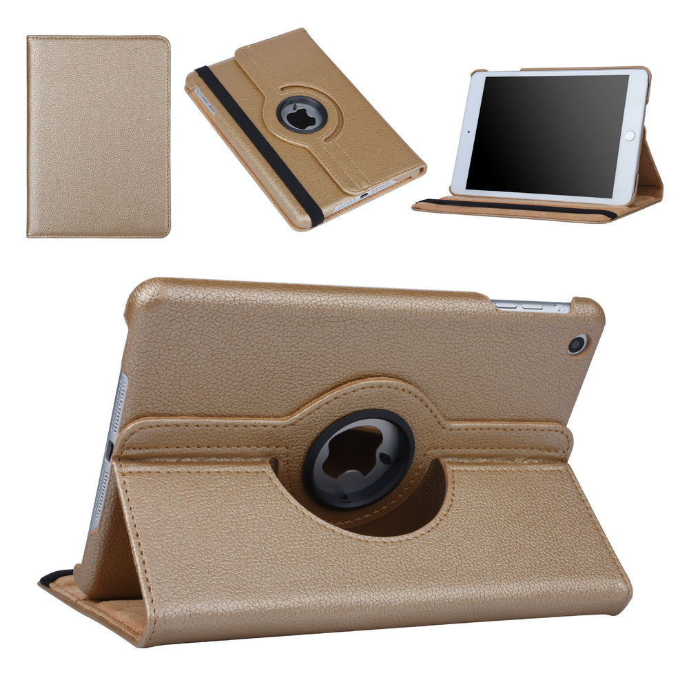 iPad Mini 1/2/3 7.9 inch Hoesjes Multi-stand – Goud-Tablethoesjes-Ilumina Benelux