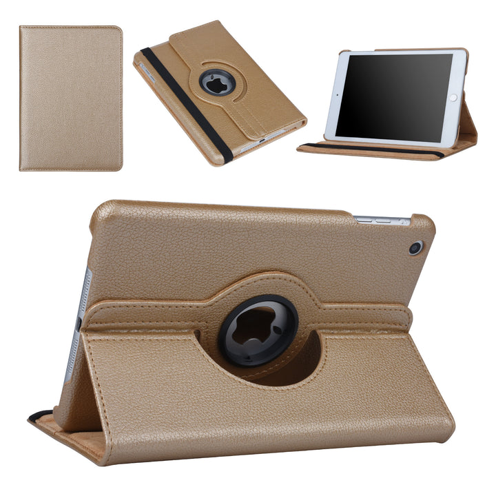 iPad Mini 1/2/3 7.9 inch Hoesjes Multi-stand – Goud-Tablethoesjes-Ilumina Benelux