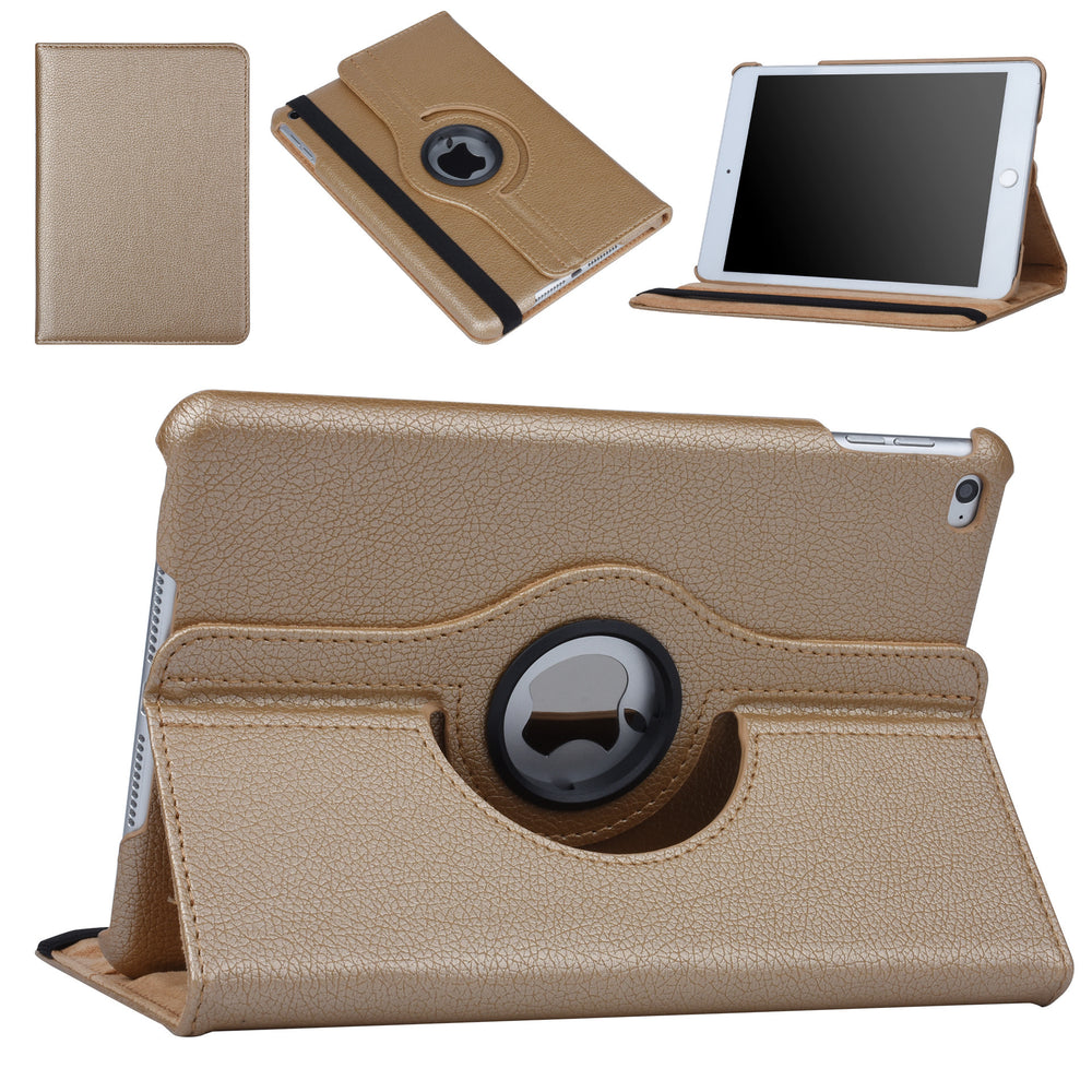 iPad Mini 4/5 7.9 Hoesjes Multi-stand – Goud-Tablethoesjes-Ilumina Benelux