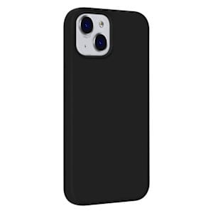 UNIQ iPhone 12 - 12 Pro Backcover hoesje - Silicone Case - Zwart