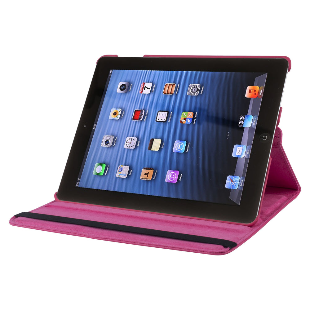 iPad 2/3/4 9.7 inch Hoesjes Multi-stand – Roze-Tablethoesjes-Ilumina Benelux