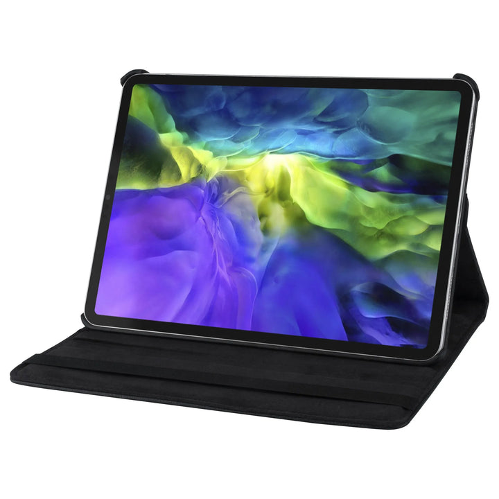 iPad Pro 11 inch Hoesjes 2020-2022 – 360° Draaibare Hoesje - Zwart-Tablethoesjes-Ilumina Benelux
