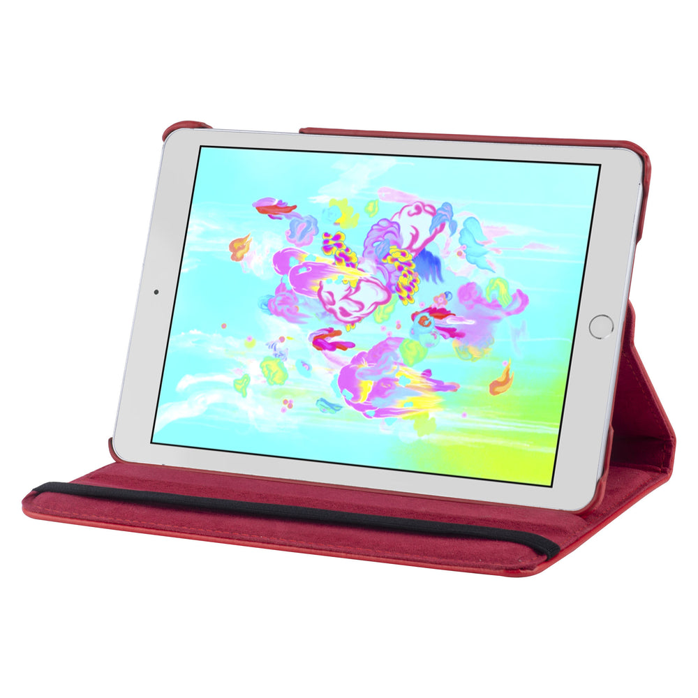 iPad Mini 4/5 7.9 (2015) A1538/A1550 Hoesjes Multi-stand – Rood-Tablethoesjes-Ilumina Benelux