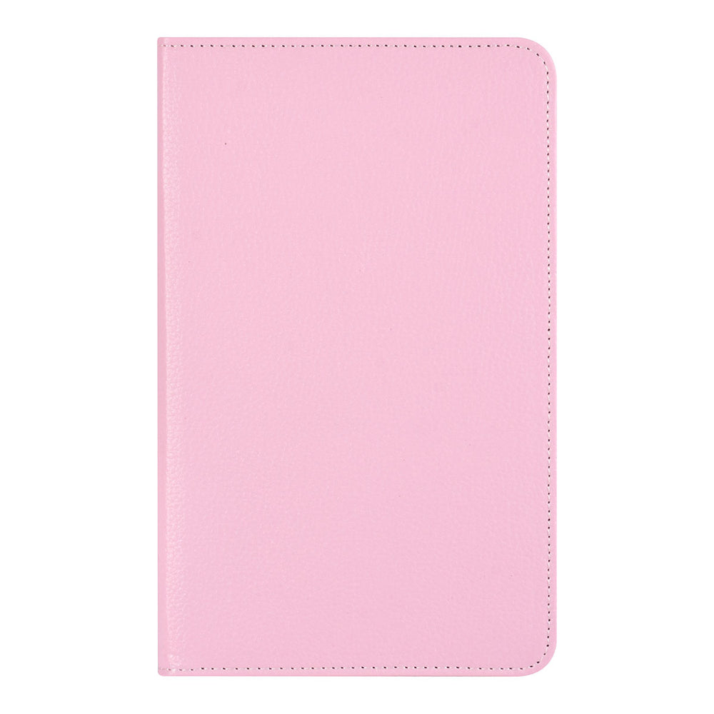 Samsung Galaxy Tab A9 8.7 2023 & Tab A11 Hoesjes – 360° draaibaar – Lichtroze-Tablethoesjes-Ilumina Benelux