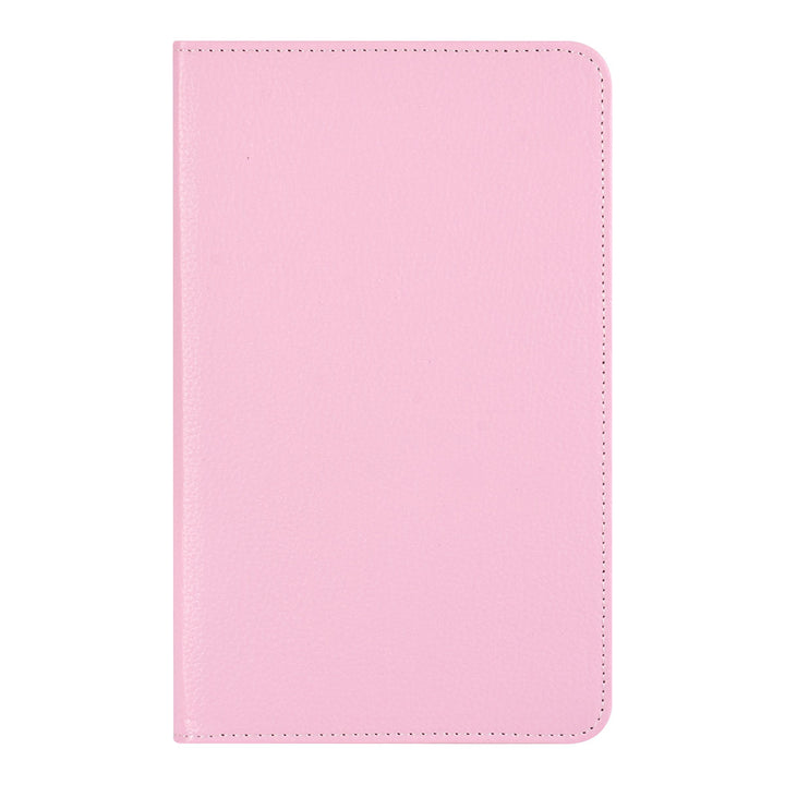 Samsung Galaxy Tab A9 8.7 2023 & Tab A11 Hoesjes – 360° draaibaar – Lichtroze-Tablethoesjes-Ilumina Benelux