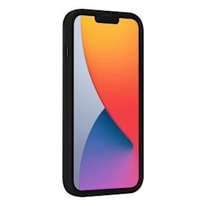 UNIQ iPhone 12 - 12 Pro Backcover hoesje - Silicone Case Premium - Zwart