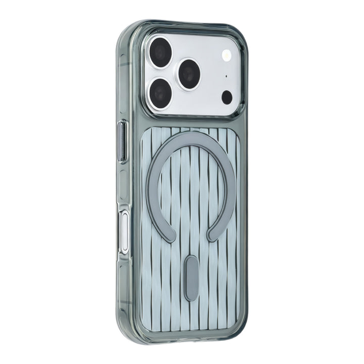 TUNIQ iPhone 18 Pro MagSafe Hoesje met patroon - Lichtblauw