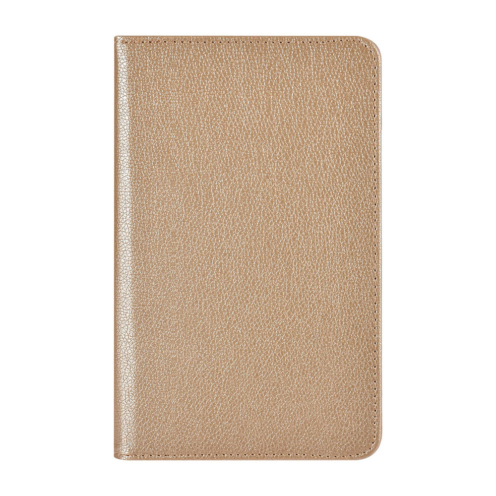 Samsung Galaxy Tab A9 8.7 (2023) Hoesjes – 360° draaibaar – Multi-stand – Goud-Tablethoesjes-Ilumina Benelux
