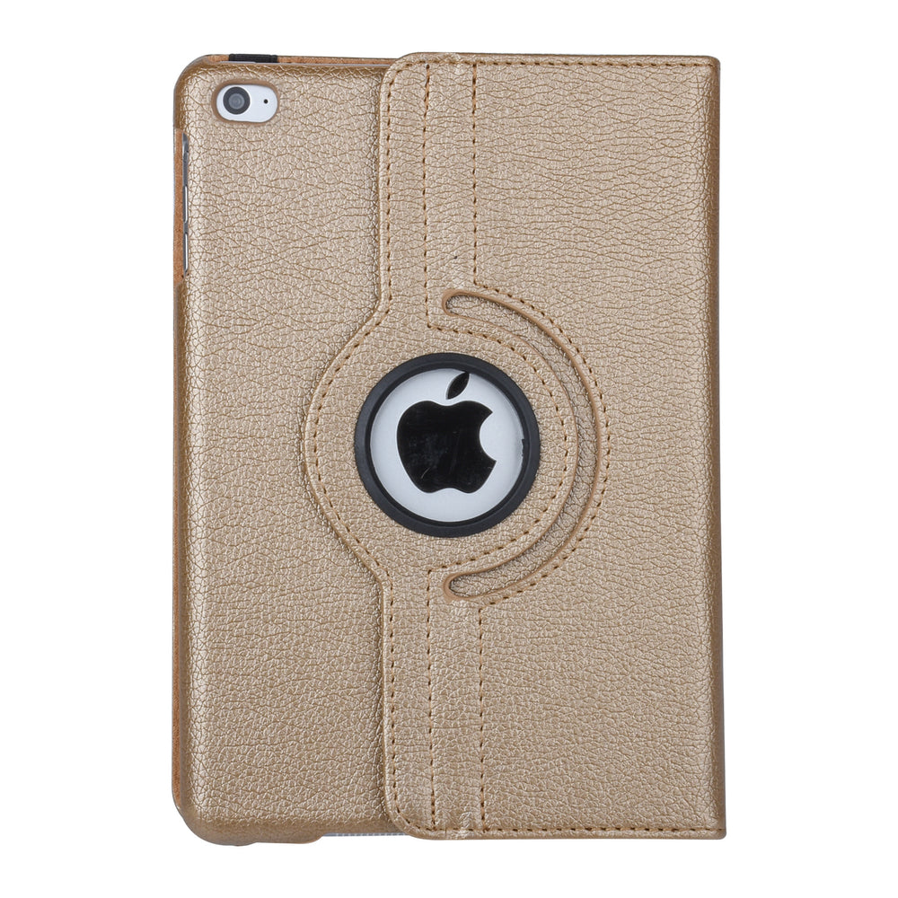 iPad Mini 4/5 7.9 Hoesjes Multi-stand – Goud-Tablethoesjes-Ilumina Benelux