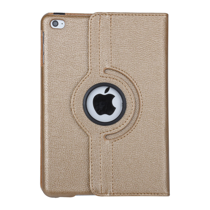 iPad Mini 4/5 7.9 Hoesjes Multi-stand – Goud-Tablethoesjes-Ilumina Benelux