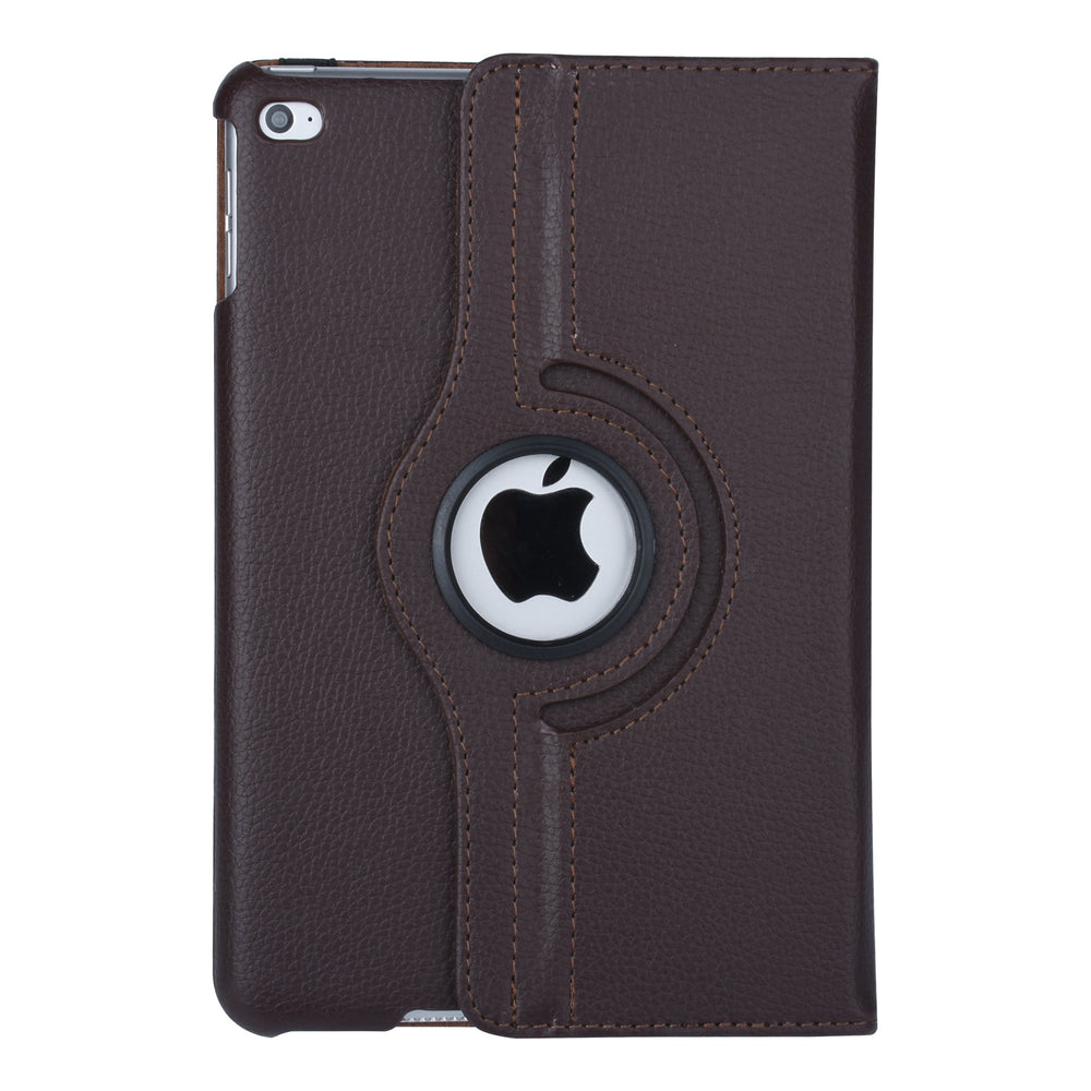 iPad Mini 4 / Mini 5 (2019) Hoesjes – 360° draaibaar - Bruin-Tablethoesjes-Ilumina Benelux